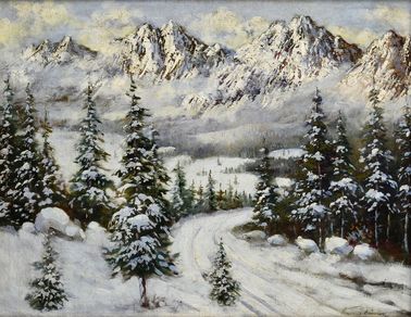 Zimné Tatry
