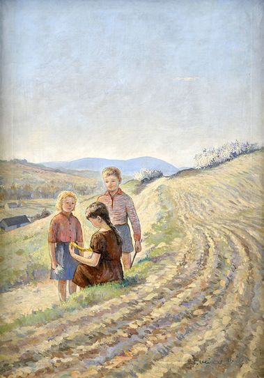 Deti v poli