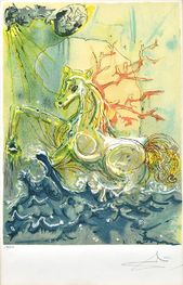 Zo série “Les Chevaux Daliniens“ (Dalího kone)