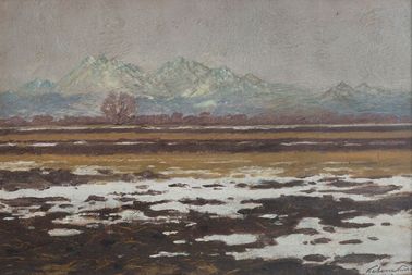 Zimné Tatry (Od Spišskej Belej)