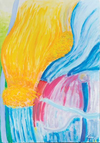 Pocta pani T. (aj oranžovej R.).