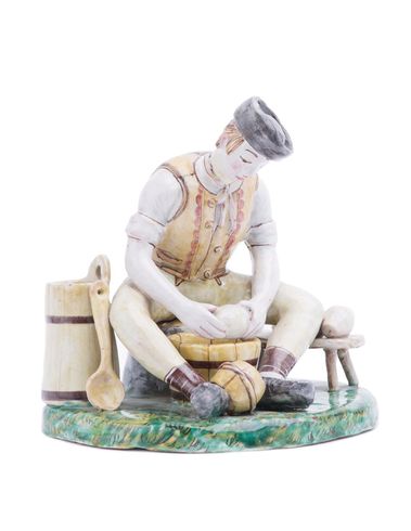 Chlapec s oštiepkami