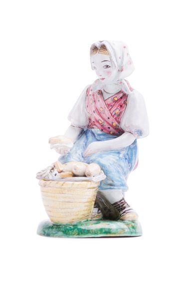 Dievča s oštiepkom a korbáčikmi