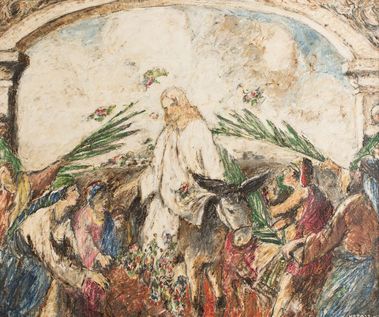 Ježišov príchod do Jeruzalema