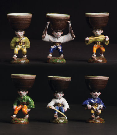 Poháriky – zbojníci