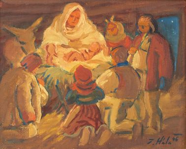 Betlehem (Noc v chlieve)