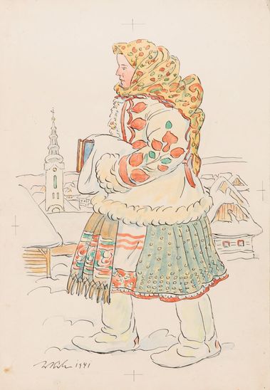 Z kostola