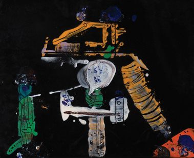 Abstraktná kompozícia I