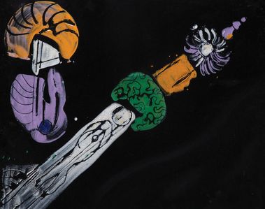 Abstraktná kompozícia II