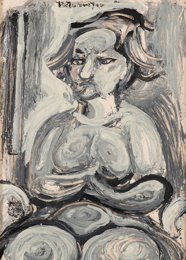 Magda - portrét manželky