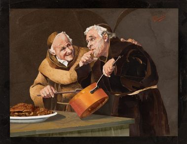 V kláštornej kuchyni