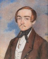Portrét Józsefa Ujházyho
