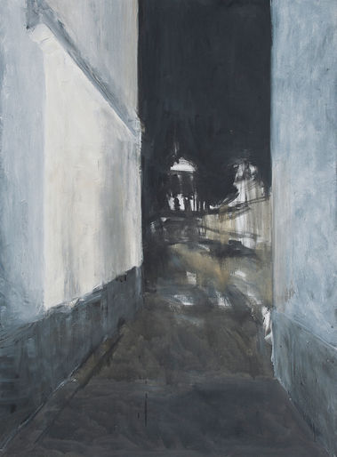 Kostolná ulica (pohľad na Hlavné námestie od Primaciálneho námestia)