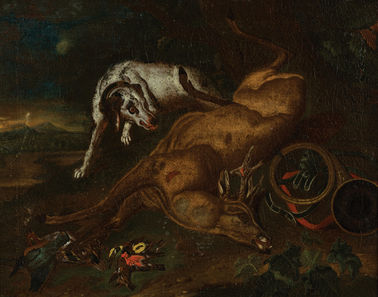 Poľovnícke zátišie