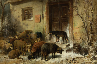 Ovce a ovčiarsky pes