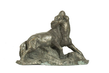 Boj človeka s kentaurom