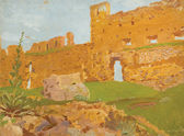 Ruiny Beckovského hradu