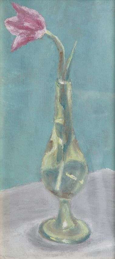 Zátišie s tulipánom