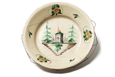 Posthabánsky tanier