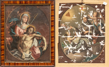 Pieta/Sv. Ján Nepomucký s anjelmi (obojstranné)