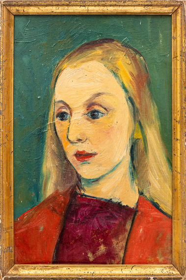 Portrét Vlastičky Smrčekovej