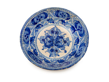 Veľká modranská misa (ľudová práca)