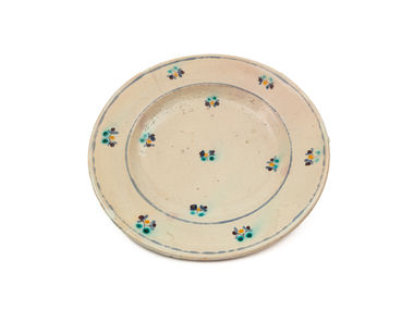 Tanier s drobnými kvetinkami (ľudová práca)