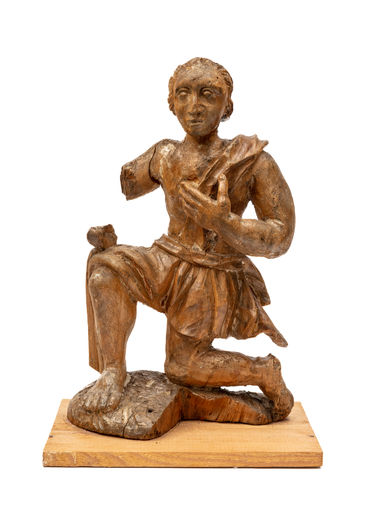 Kľačiaci anjel z Gemera