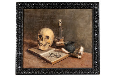 Zátišie vanitas