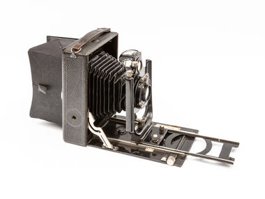 Fotoaparát Orix 308, ktorým Mária Spoločníková fotografovala gemerské pamiatky počas školských rokov