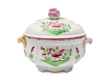 Terina s pokrievkou (západné Slovensko?)