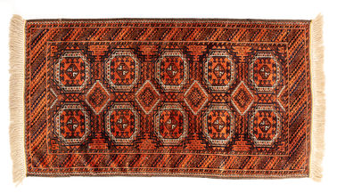 Koberec orientálny – červenohnedý