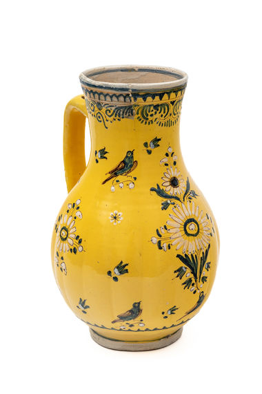 Džbán zo západného Slovenska (?) (ľudová práca)