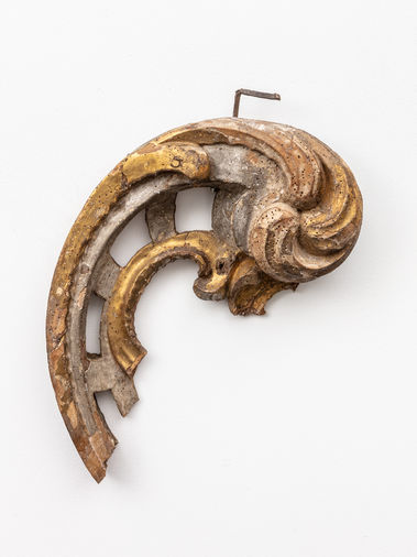 Fragment z barokového oltára