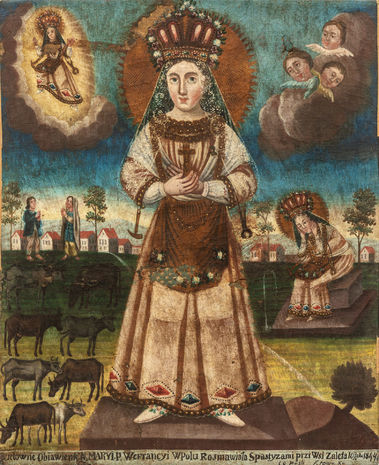 Poľská svätica