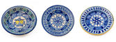 Tri modranské taniere (ľudová práca)