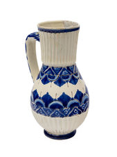 Sedmohradský (?) kameninový džbán s modrým dekórom (ľudová práca)