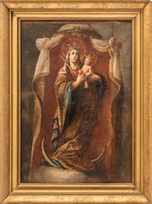 Immaculata s Ježiškom