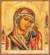Ikona Madony s Ježiškom (ruská?)