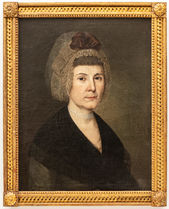 Portrét ženy v čepci