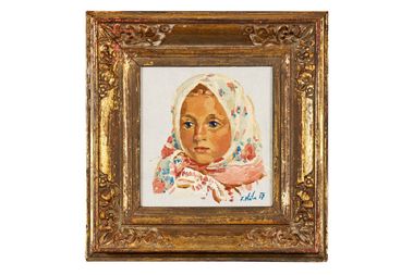 Modrooká Važtianka