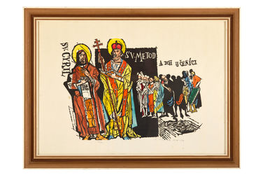Sv. Cyril a Sv. Metod a ich učenci