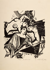 Petronius - Satyrikon ilustrácií