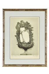 Dáma v klobúku II. (Zrkadlo)