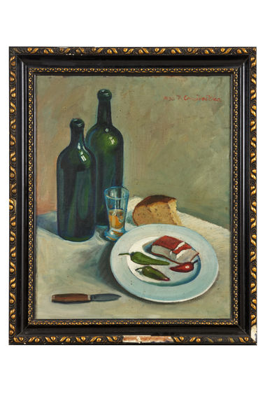 Zátišie so slaninou