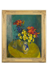 Kytica ľalií a chryzantém