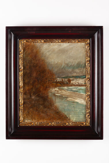 Kryhy na rieke Poprad