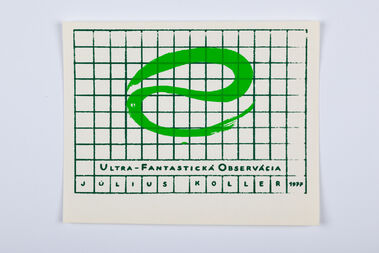 Textkarta Ultra-Fantastická observácia