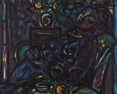 ODPOČÍVAJÚCA ŽENA