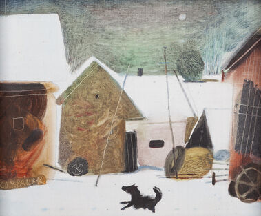 DVOR (STRATENÝ V ZIME)